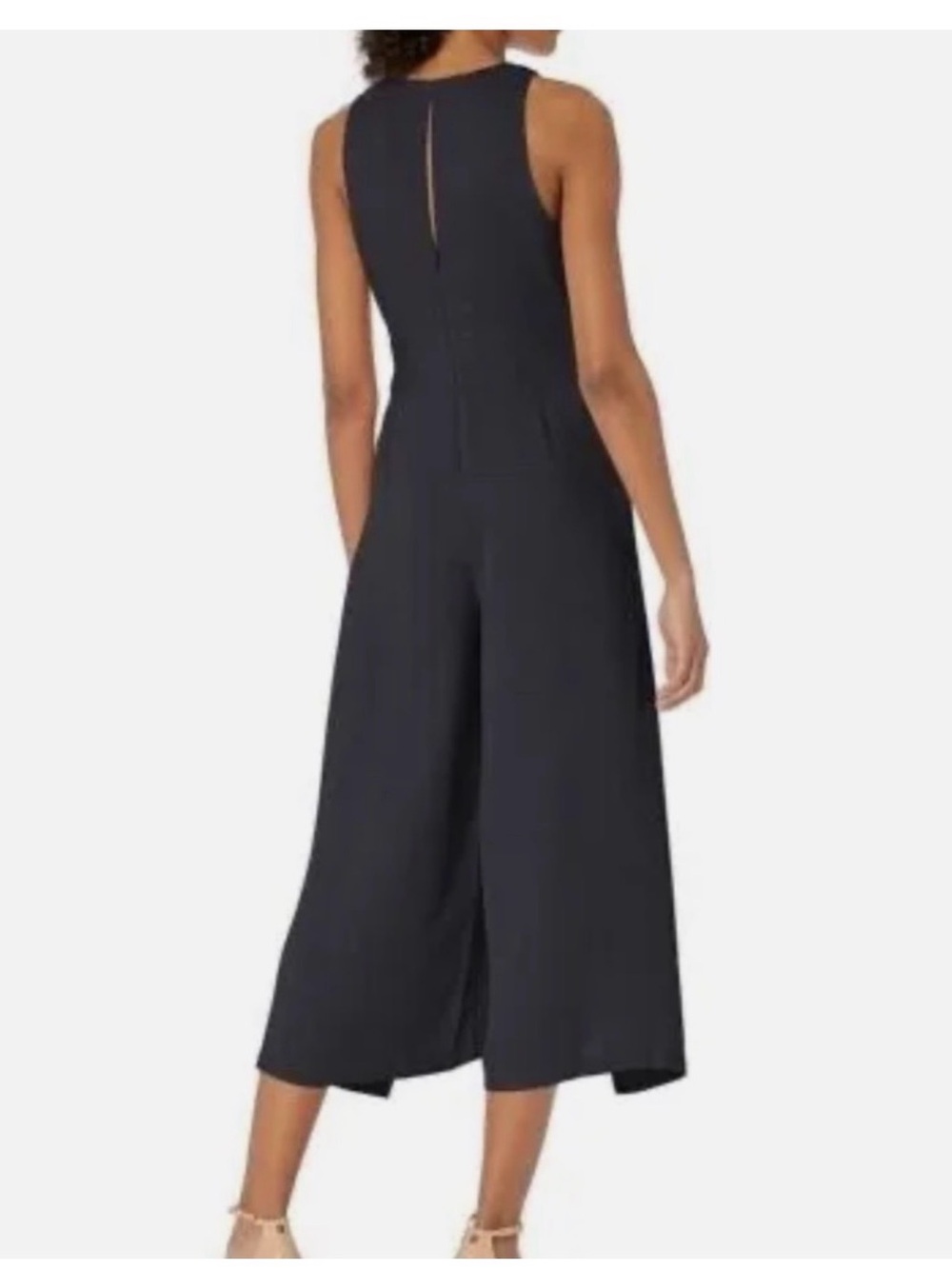 Joie Mairead Black Sleeveless Jumpsuit - Picture 2 of 7